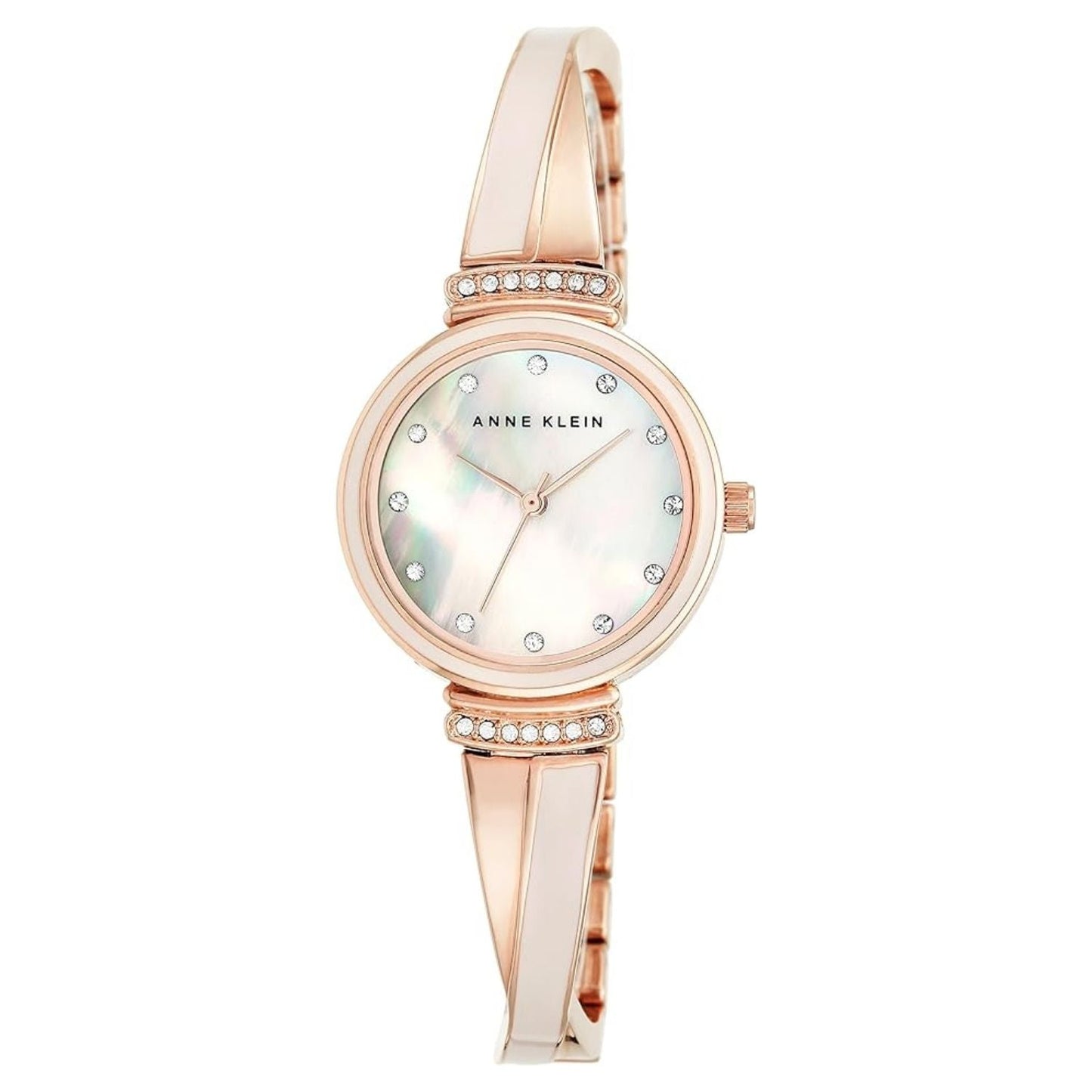 Reloj Clásico para Mujer Anne Klein en Oro Rosa