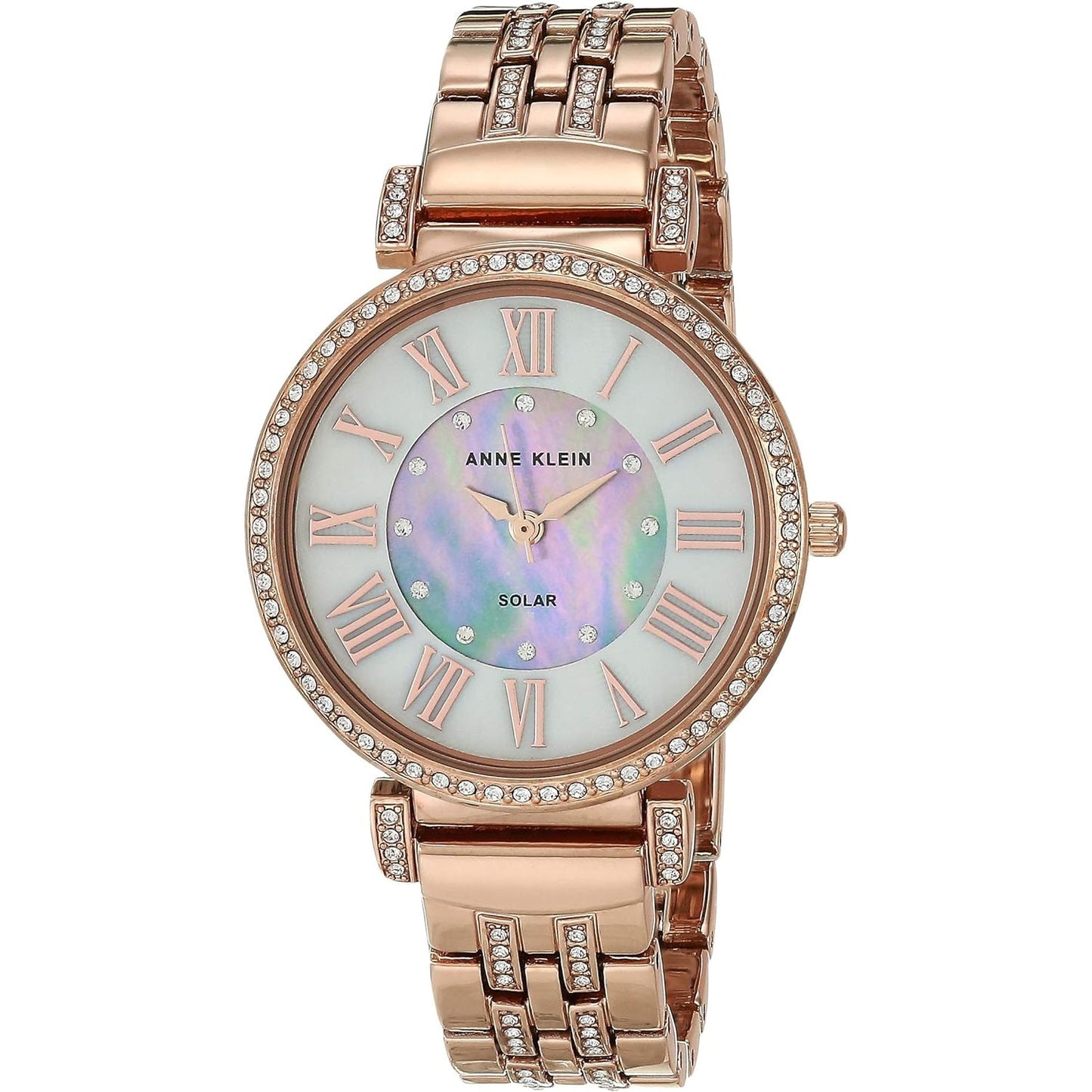 Reloj Clásico de Mujer Anne Klein en Oro Rosa