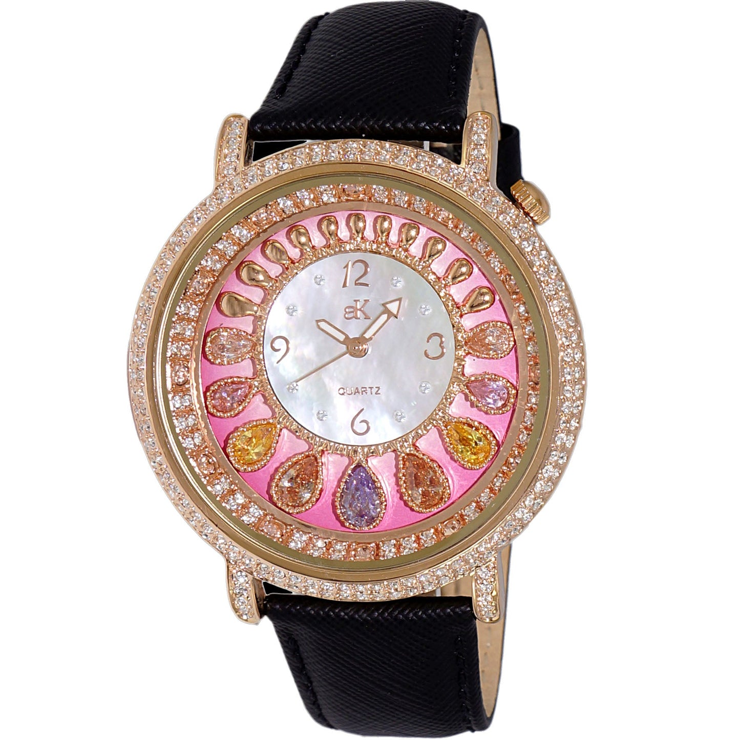 Montre en forme de goutte d'eau pour femmes Adee Kaye