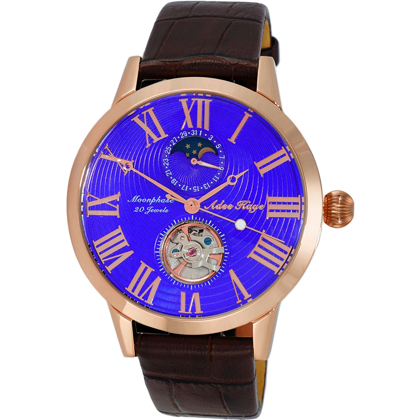 Adee Kaye Men's Moonar Automatic Watch