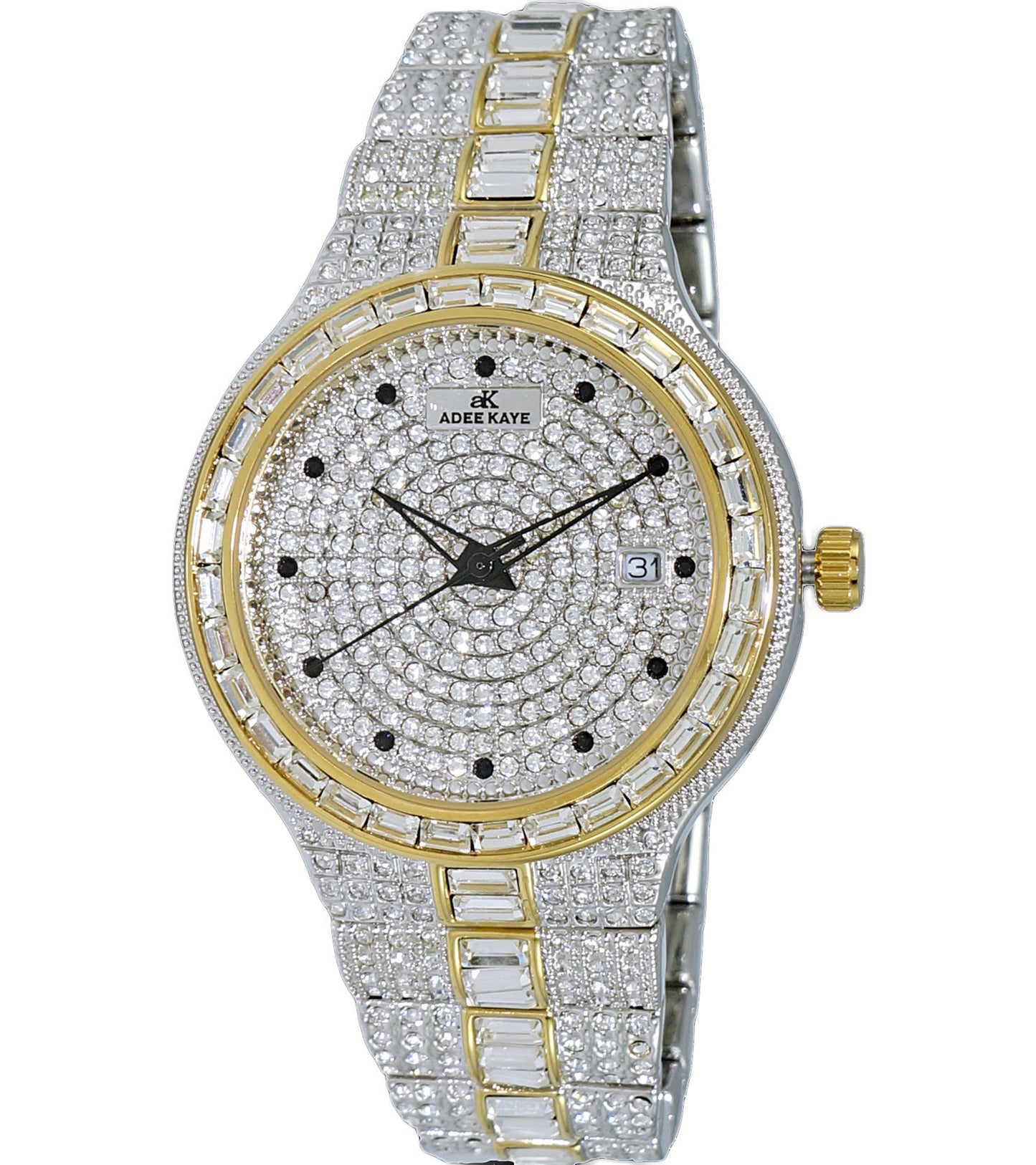 Adee Kaye Men's Finess-G1 Watch