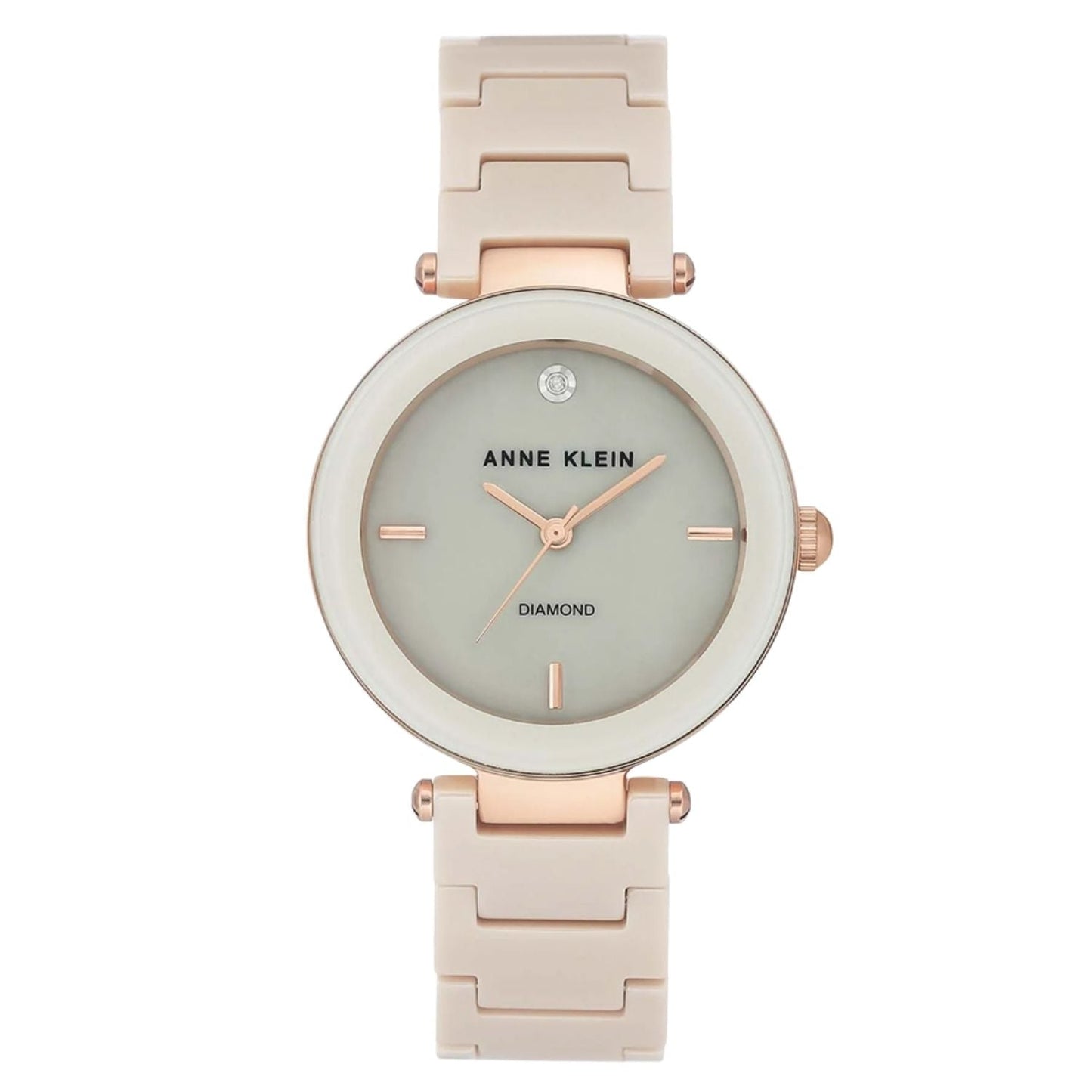 Reloj de Cerámica para Mujer Anne Klein