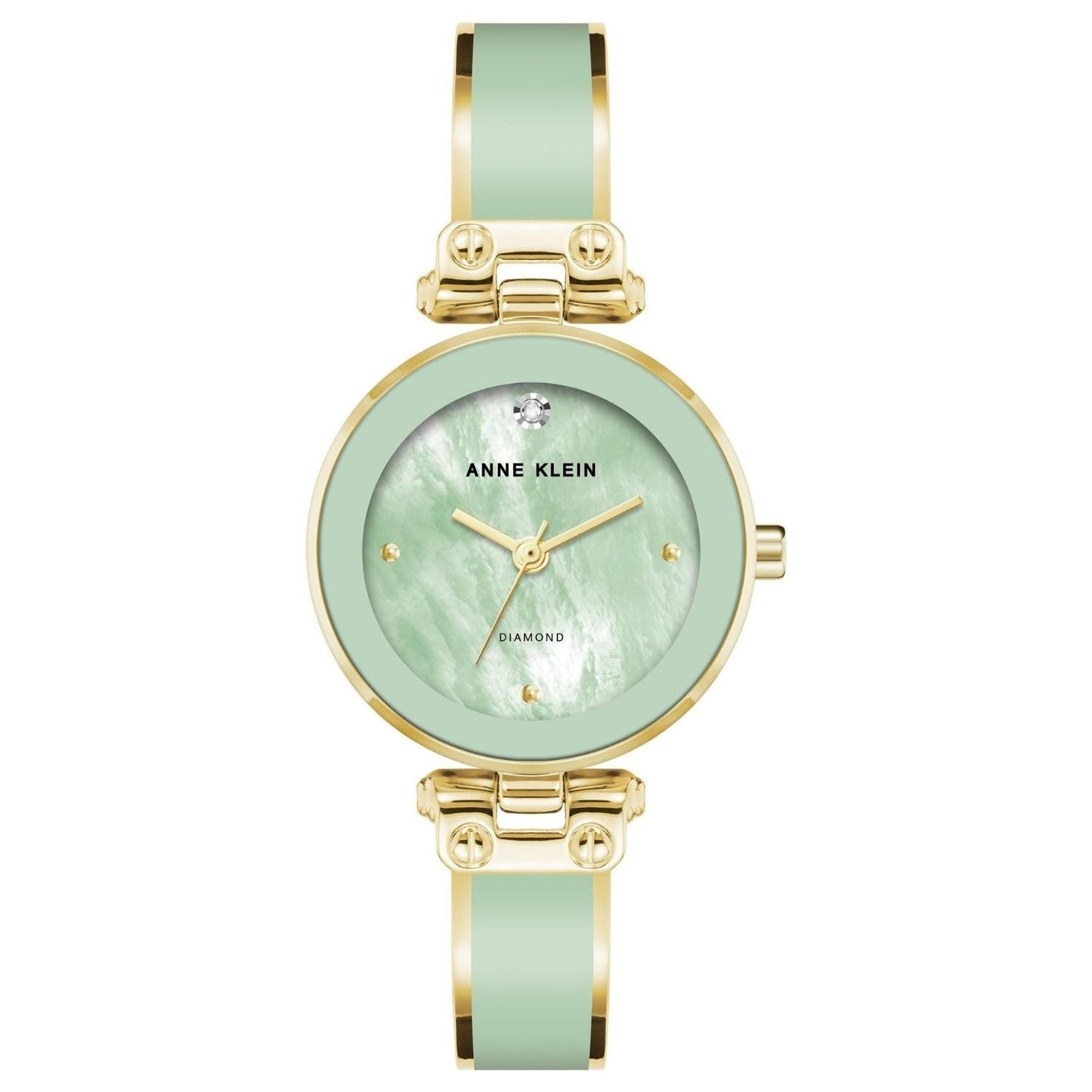 Reloj de Mujer Anne Klein con Esfera Verde Acentuada