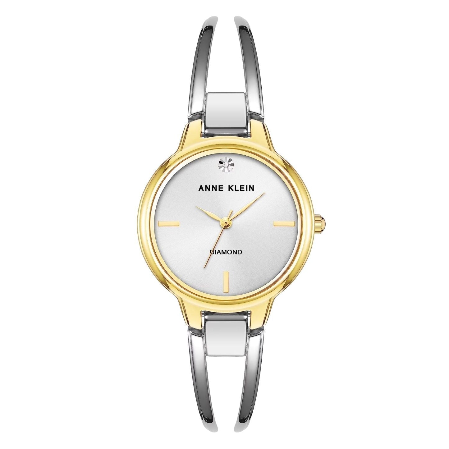 Montre Bangle en Argent pour Femme Anne Klein