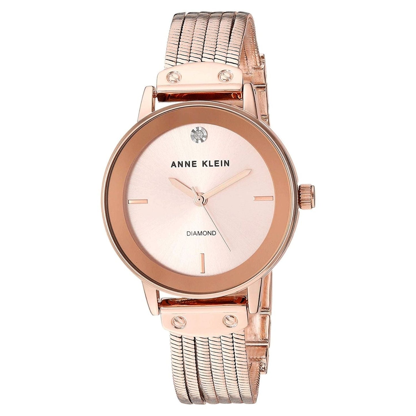 Anne Klein Women's Classic Rose Gold Watch