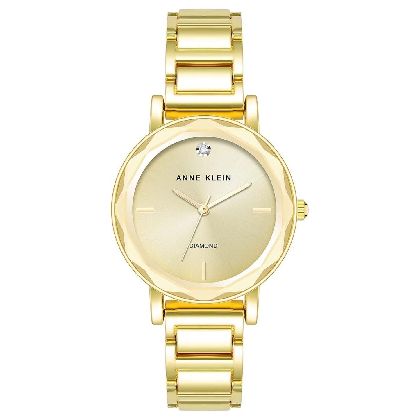 Anne Klein Women's Classic Gold Bracelet Watch