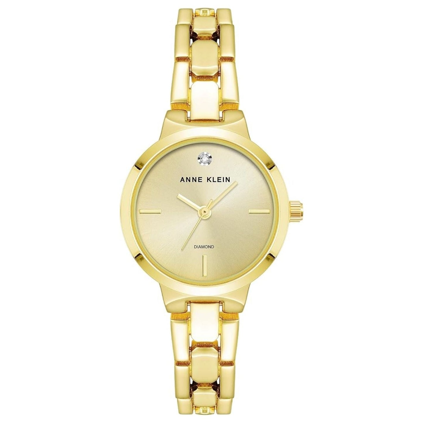 Reloj de Pulsera Clásico de Oro para Mujer Anne Klein
