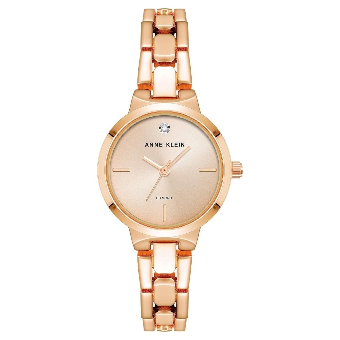 Montre classique en rose doré pour femmes Anne Klein