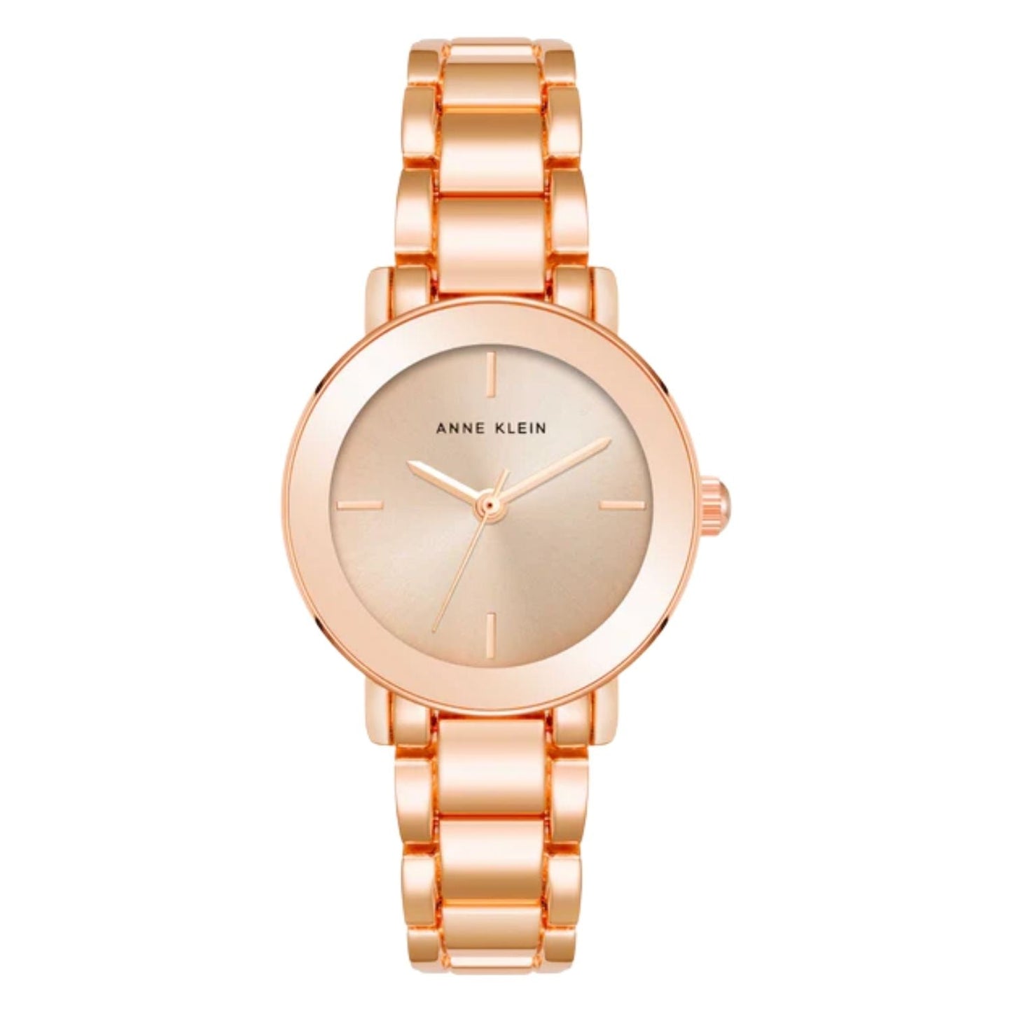 Reloj Clásico de Oro Rosa para Mujer Anne Klein