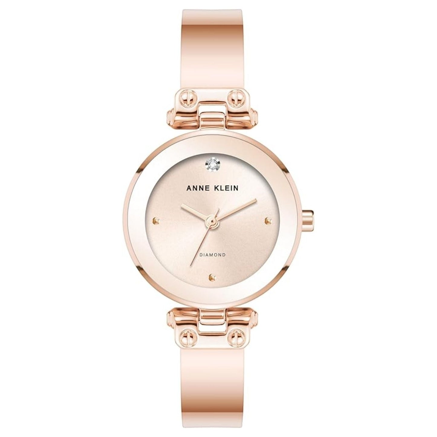 Reloj Clásico de Oro Rosa para Mujer Anne Klein