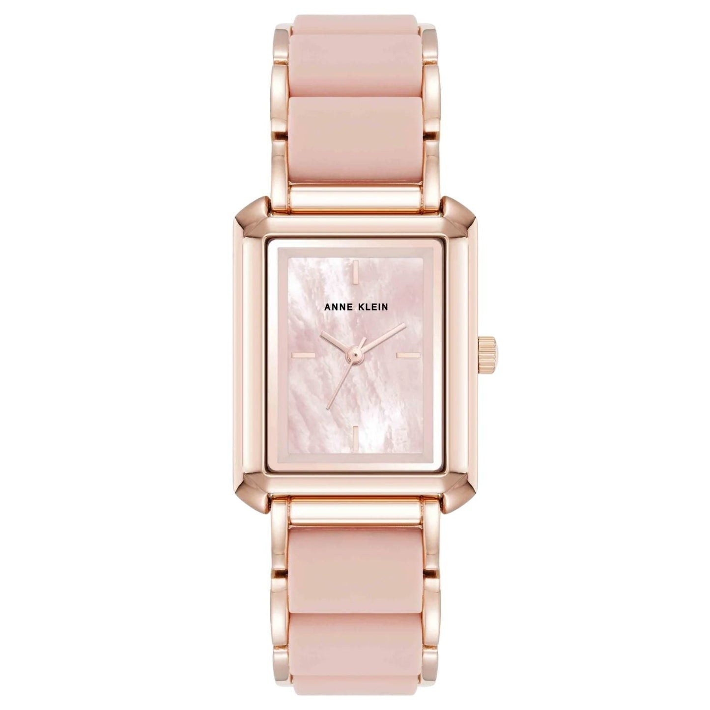 Anne Klein Women's Classic Pink Dial Watch