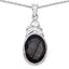 26.52 Carat Genuine Smoky Quartz Jewelry Set in Sterling Silver