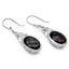 26.52 Carat Genuine Smoky Quartz Jewelry Set in Sterling Silver