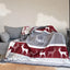 Manta de Algodón Doble Aksu 180x220 - Confort Elegante