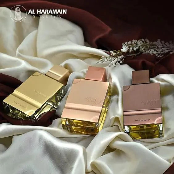 Al Haramain Amber Oud Gold Edition - Eau de Parfum 2 oz