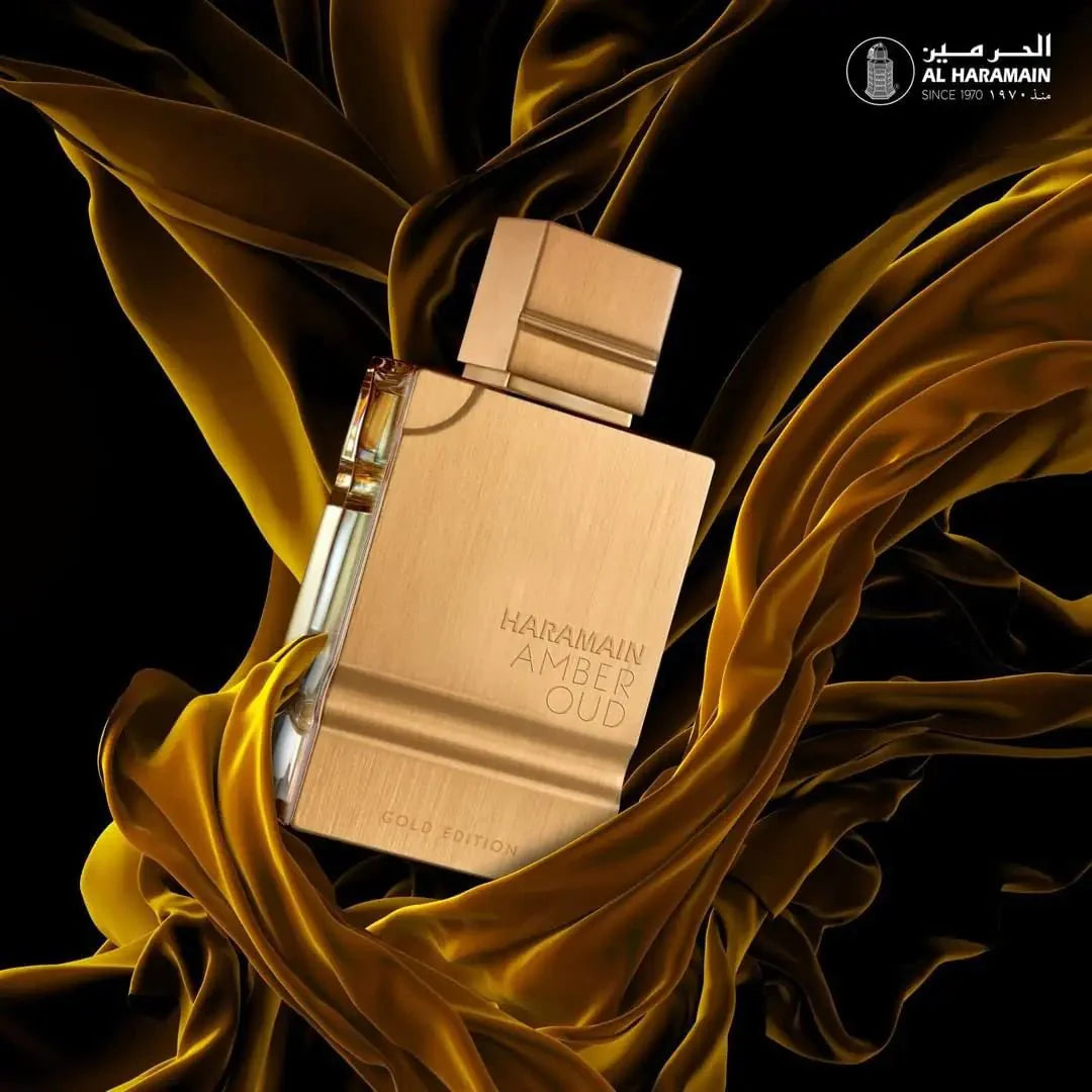 Al Haramain Amber Oud Gold Edition - Eau de Parfum 2 oz