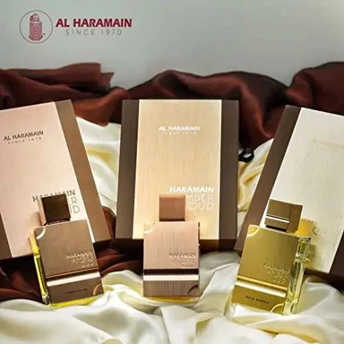 Al Haramain Amber Oud Gold Edition - Eau de Parfum 2 oz