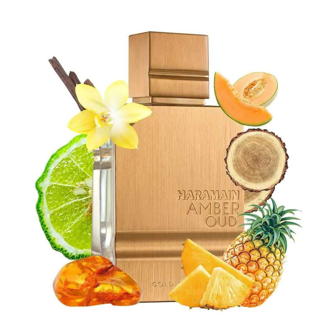 Al Haramain Amber Oud Gold Edition - Eau de Parfum 2 oz
