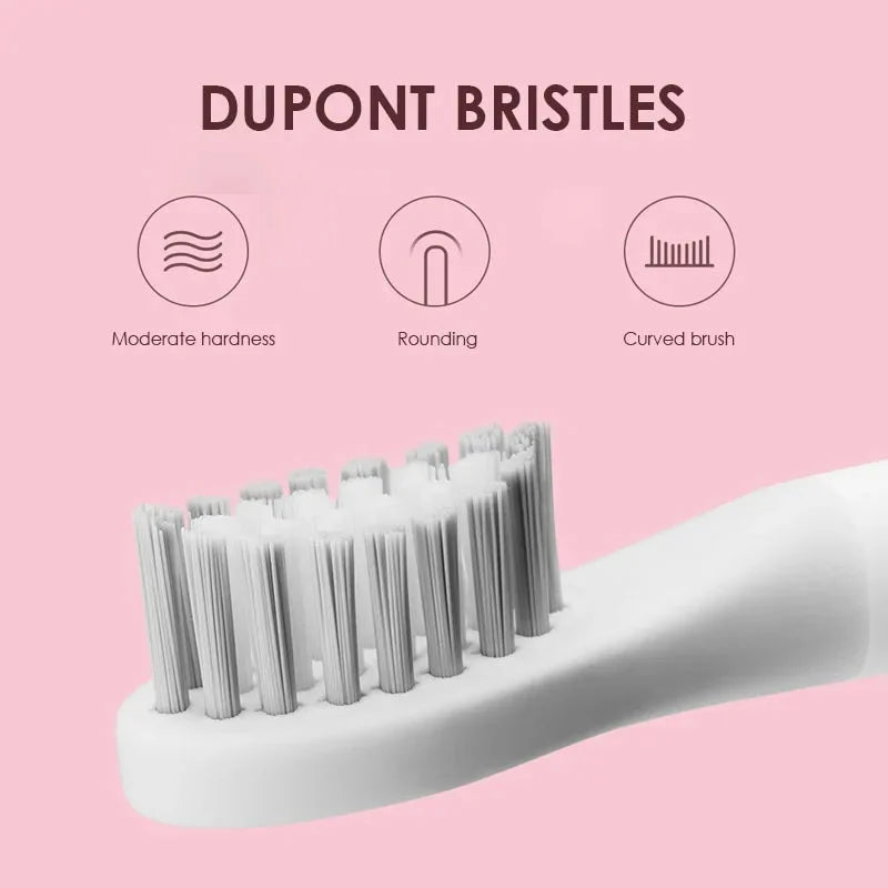 Brosse à dents ultrasonique intelligente à chargement inductif étanche