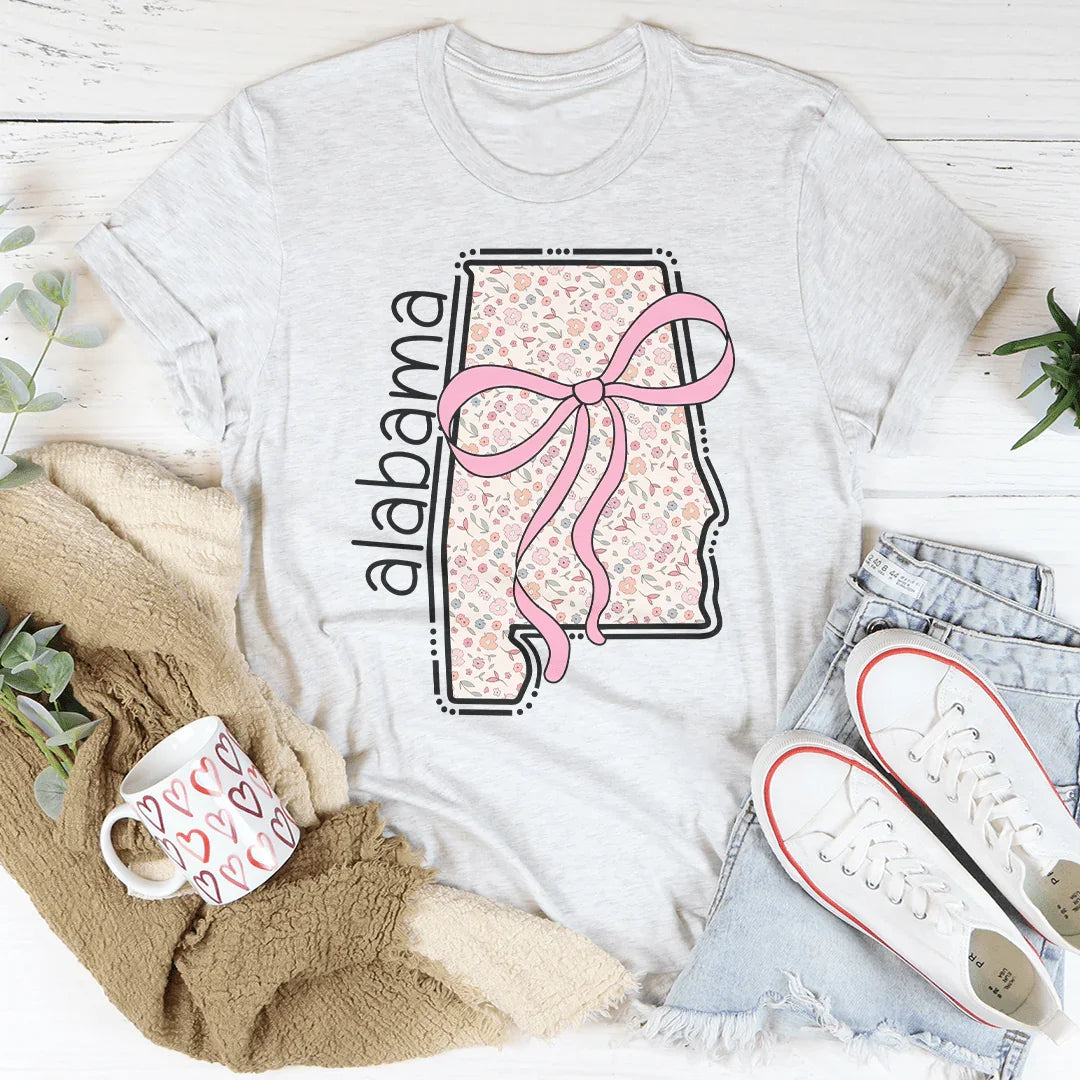 Alabama Tee - Embrace Southern Charm