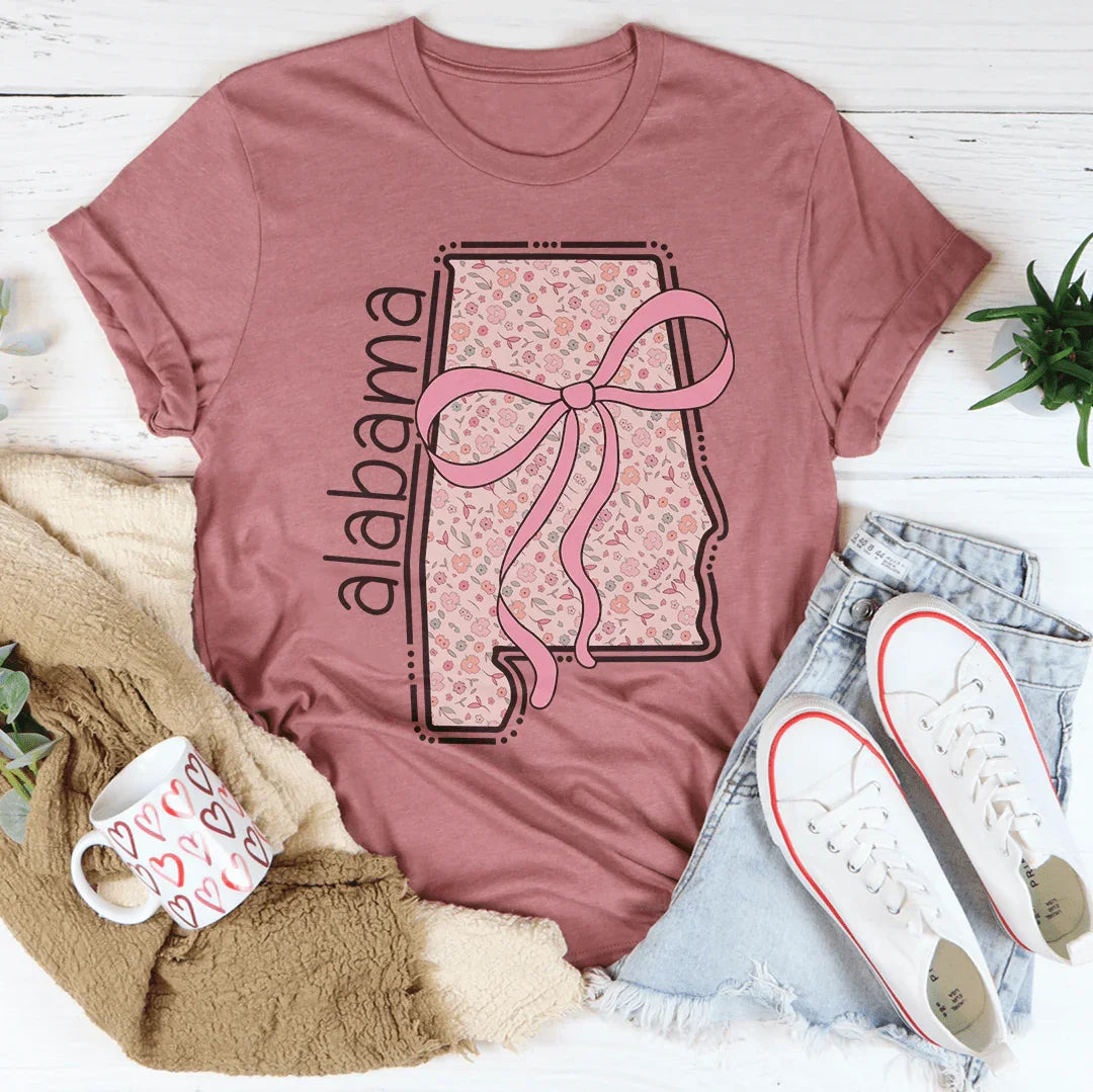 Alabama Tee - Embrace Southern Charm