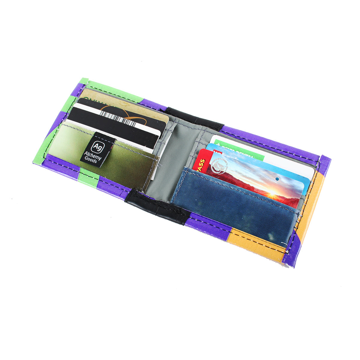 Alchemy Goods Bellevue Wallet - Unique Multi-Color Design