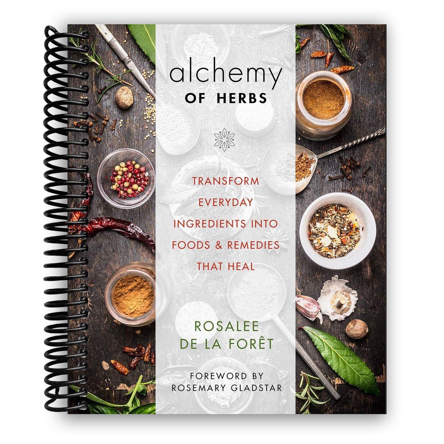 Transform Your Kitchen: The Ultimate Herbal Healing Guide (Spiral Bound) - Korvel