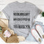 Sassy 'Alcohol Is Not In My Vodkabulary' Tee - Korvel
