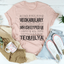 Sassy 'Alcohol Is Not In My Vodkabulary' Tee - Korvel