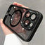Funda de Bumper de Metal Magnético de Lujo para iPhone 11-16 Pro Max