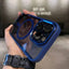 Funda de Bumper de Metal Magnético de Lujo para iPhone 11-16 Pro Max
