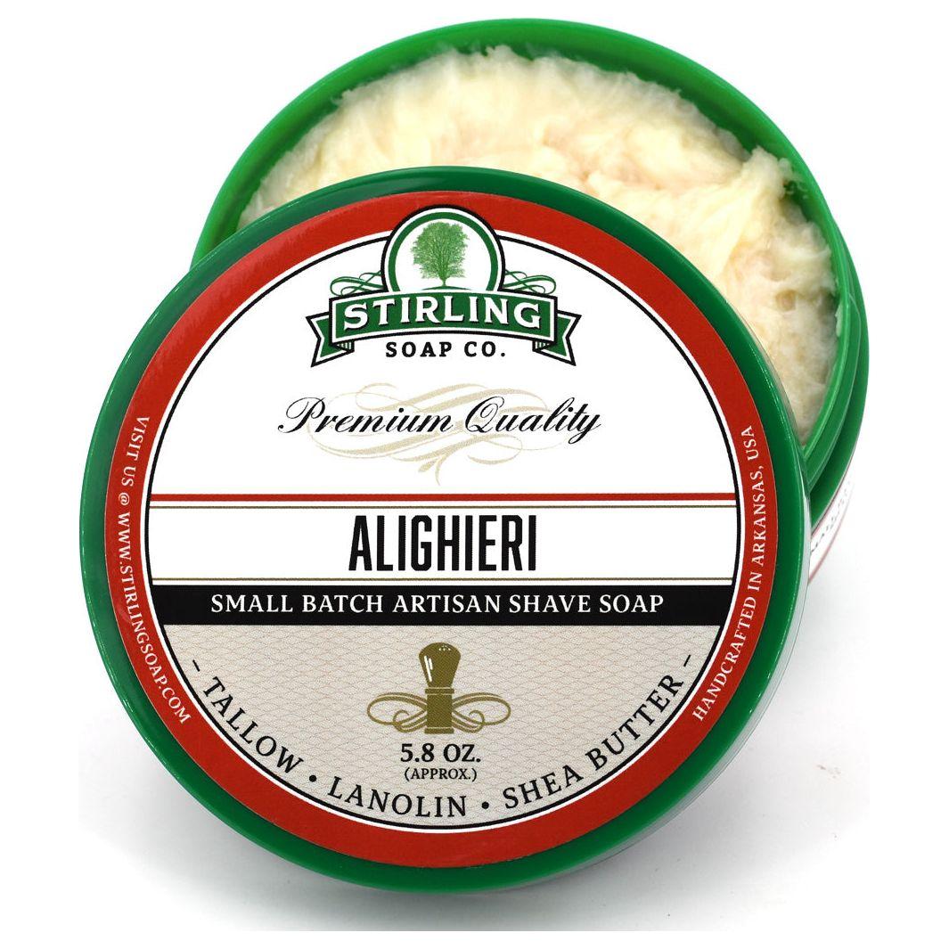 Collection de rasage Alighieri de Stirling Soap Co.