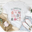 All Booked For Christmas Tee