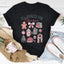 All Booked For Christmas Tee