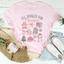 All Booked For Christmas Tee