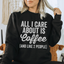Tout ce que je veux, c'est un sweat-shirt au café
