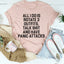 All I Do Tee - Soft and Stylish Everyday Wear