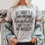 Camiseta Todo lo que Quiero - Comodidad y Estilo Versátil