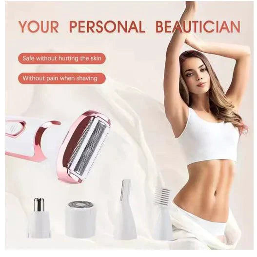 Épilateur de toilettage pour femmes tout-en-un