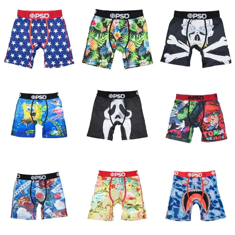 Boxers para Hombre - Comodidad Transpirable y Estampados Elegantes