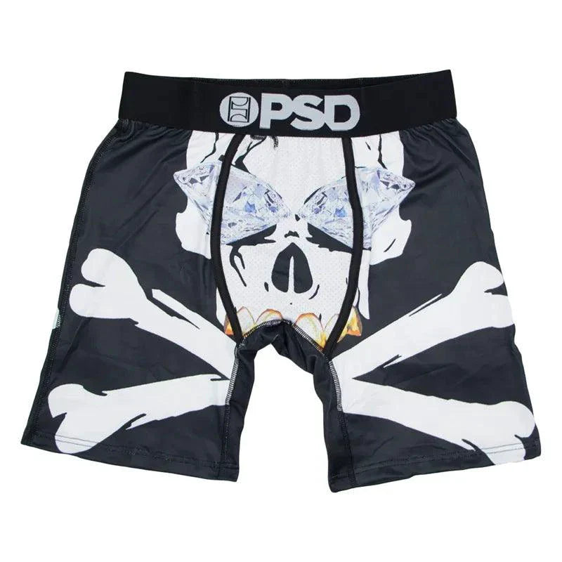 Boxers para Hombre - Comodidad Transpirable y Estampados Elegantes