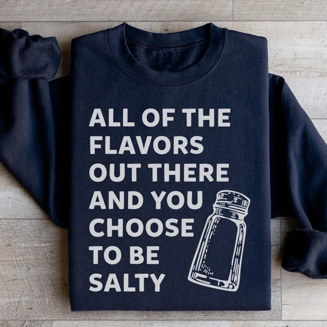 Salty Attitude Sweatshirt