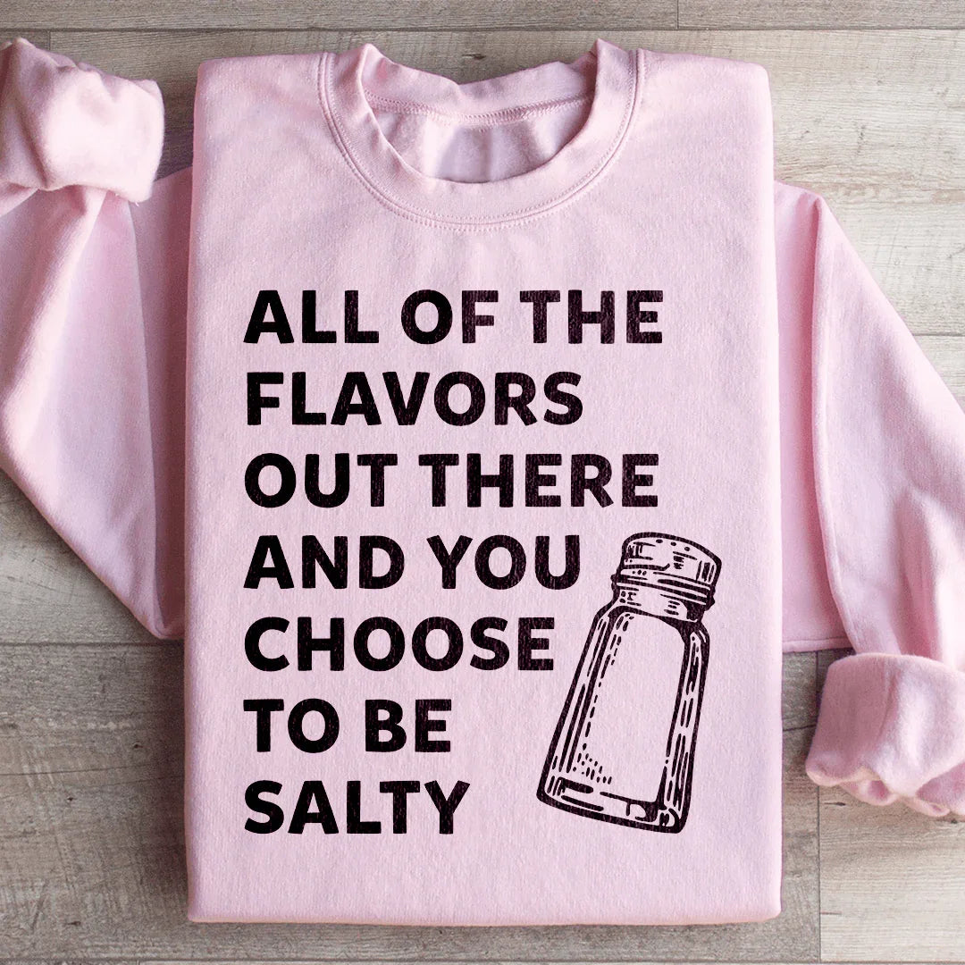 Salty Attitude Sweatshirt