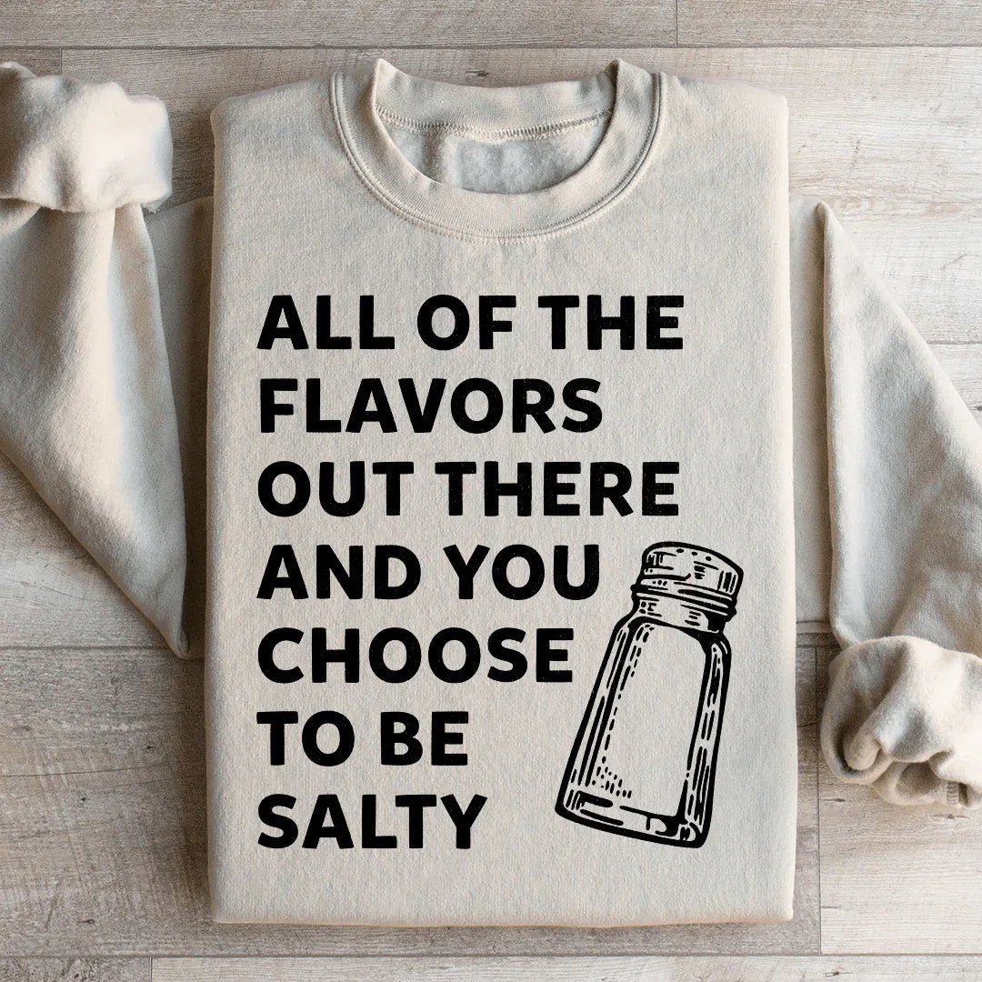 Salty Attitude Sweatshirt