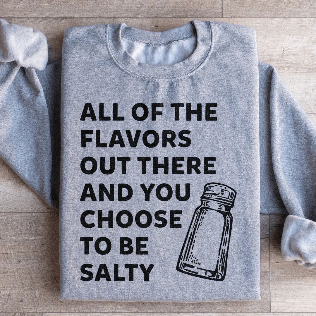Salty Attitude Sweatshirt