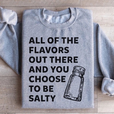 Sweatshirt Attitude Salée