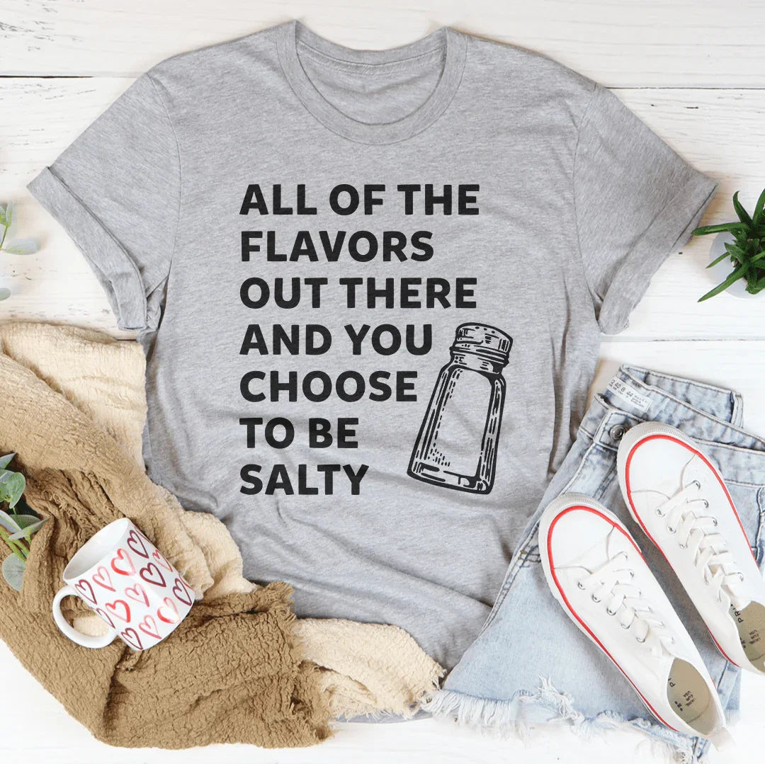 Salty Tee - Embrace Your Flavorful Side