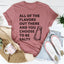 Salty Tee - Embrace Your Flavorful Side