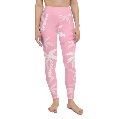 Leggings CoastFlex Sport Palmiers Roses