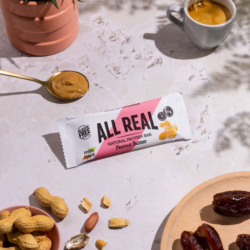 Barra de Proteína de Mantequilla de Maní - 50g x 12 Barras